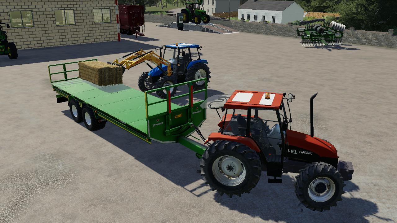 Pack New Holland Series L, TL & 35