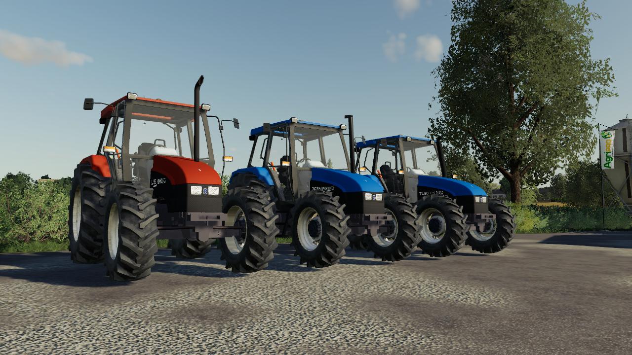 Pack New Holland Series L, TL & 35