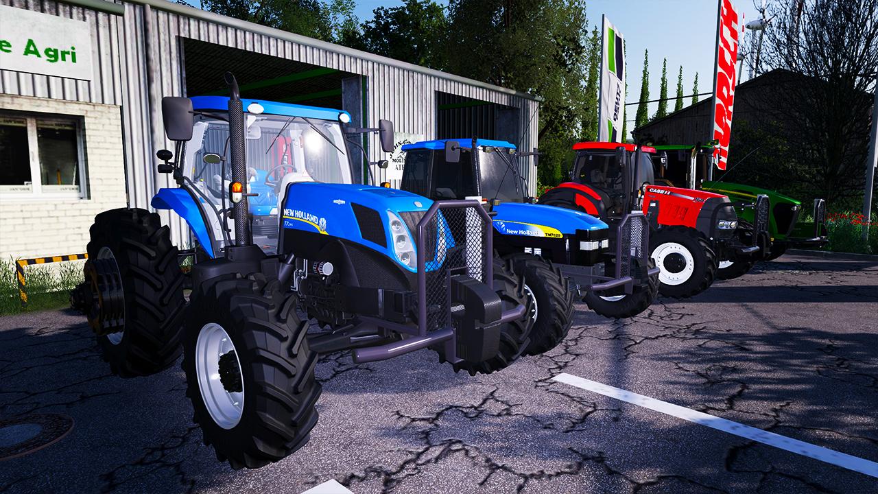 Pack of Brazilian tractors