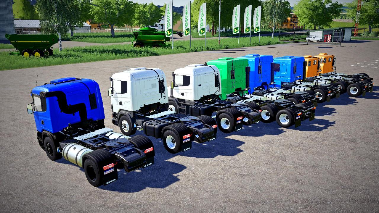 Pack Scania FCS V3