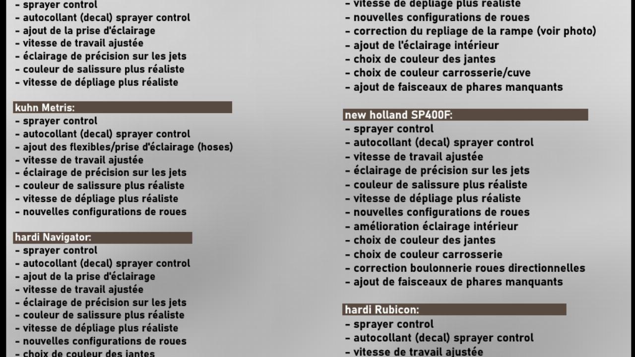 Pack sprayer control