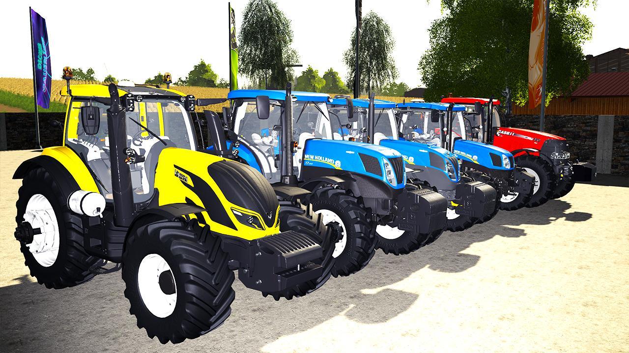 Pack tracteurs Brésil