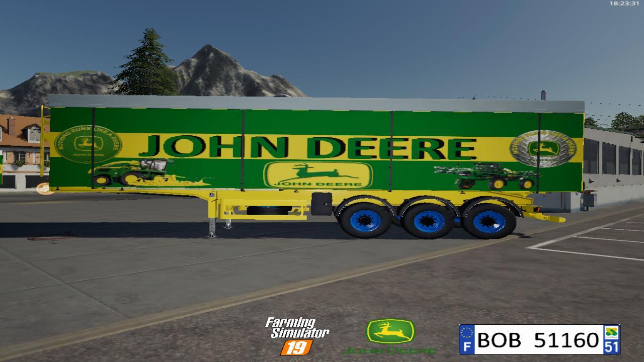 Pack Trailer John Deere