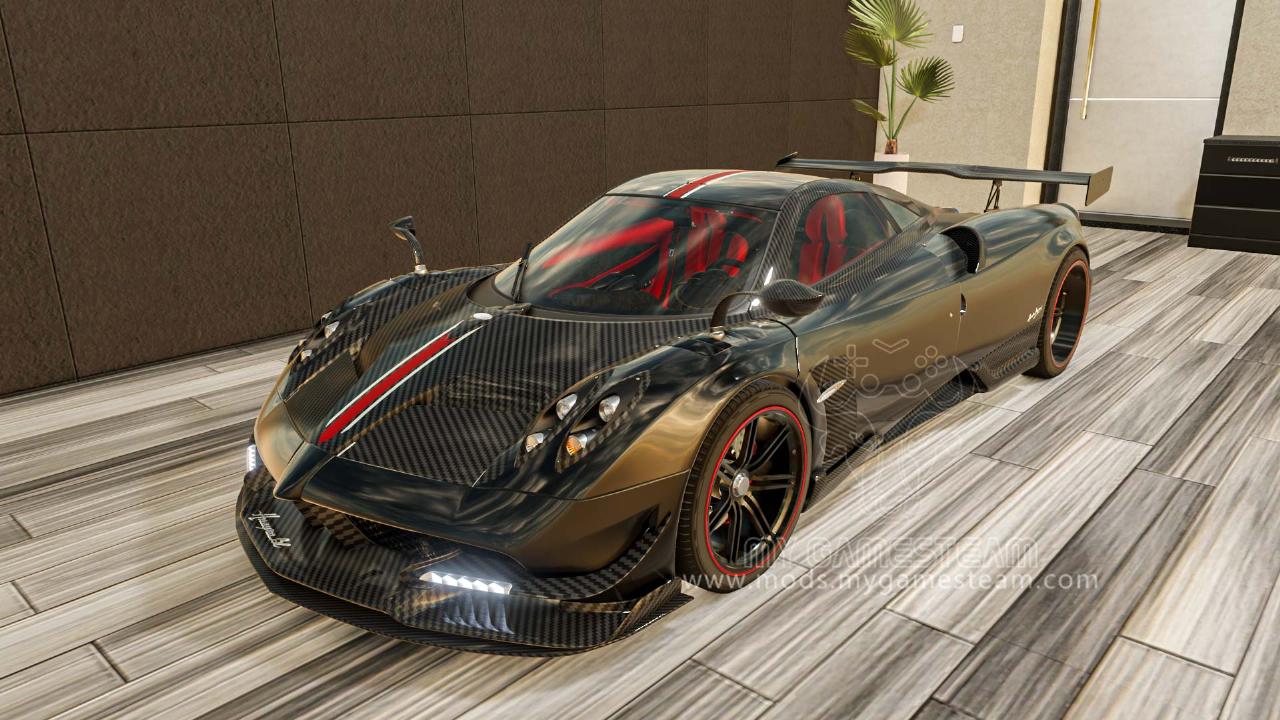 Pagani Huayra BC 2016