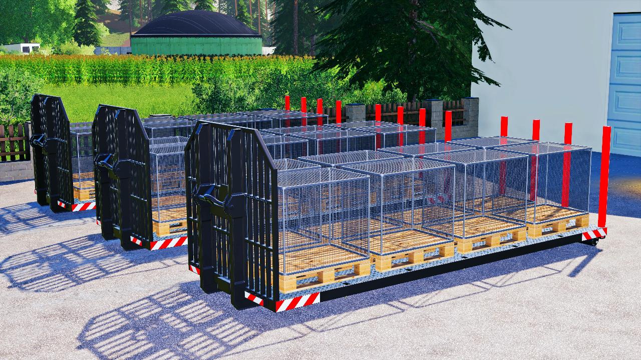 Pallet container