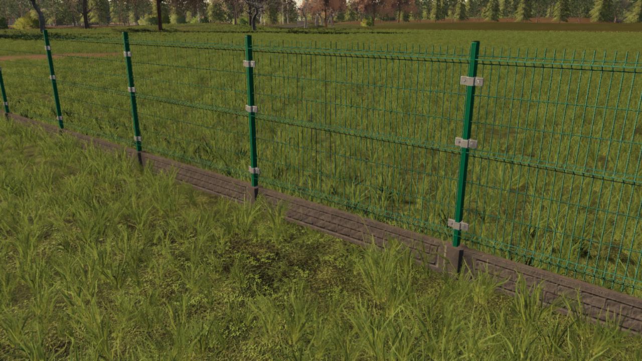 Panel Zaun und Tore