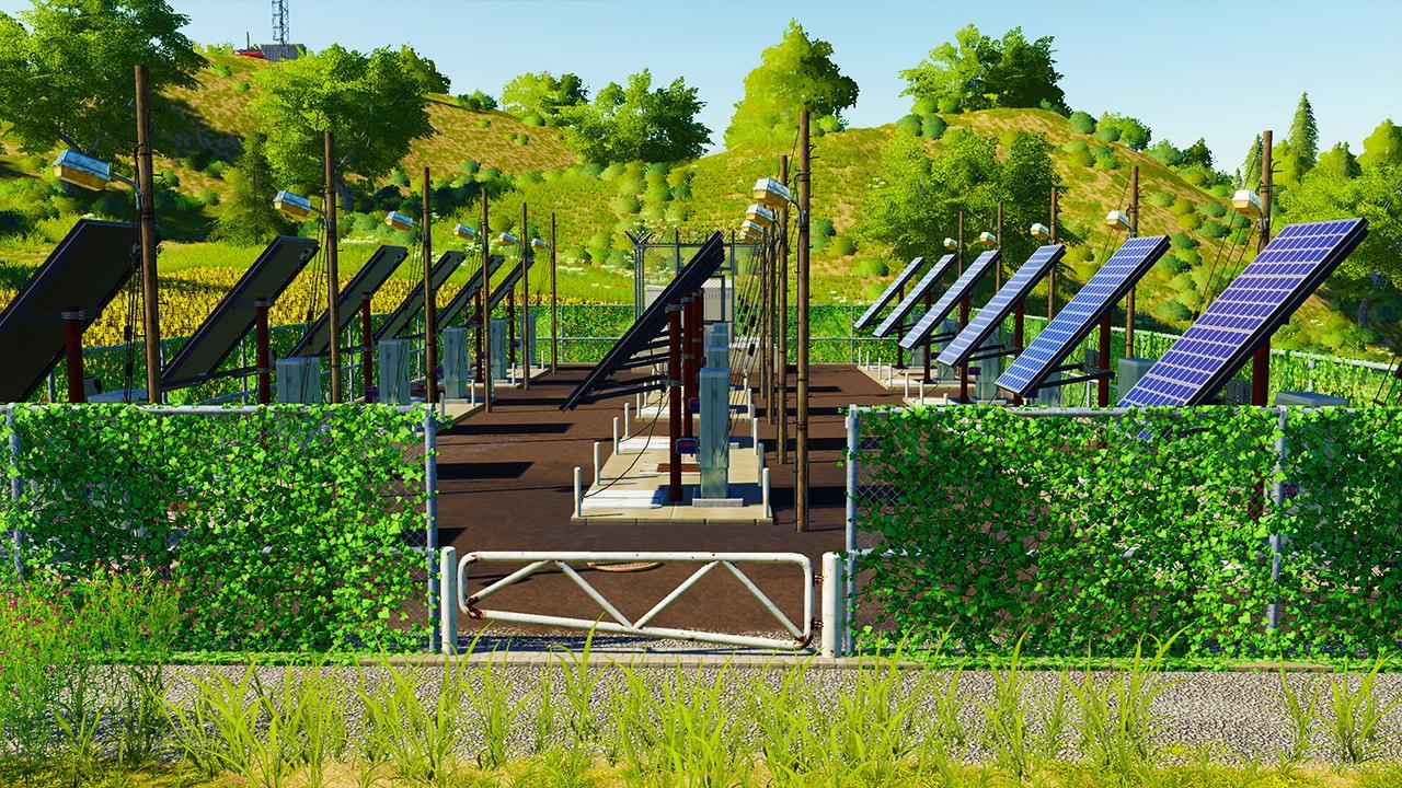 Solar panels