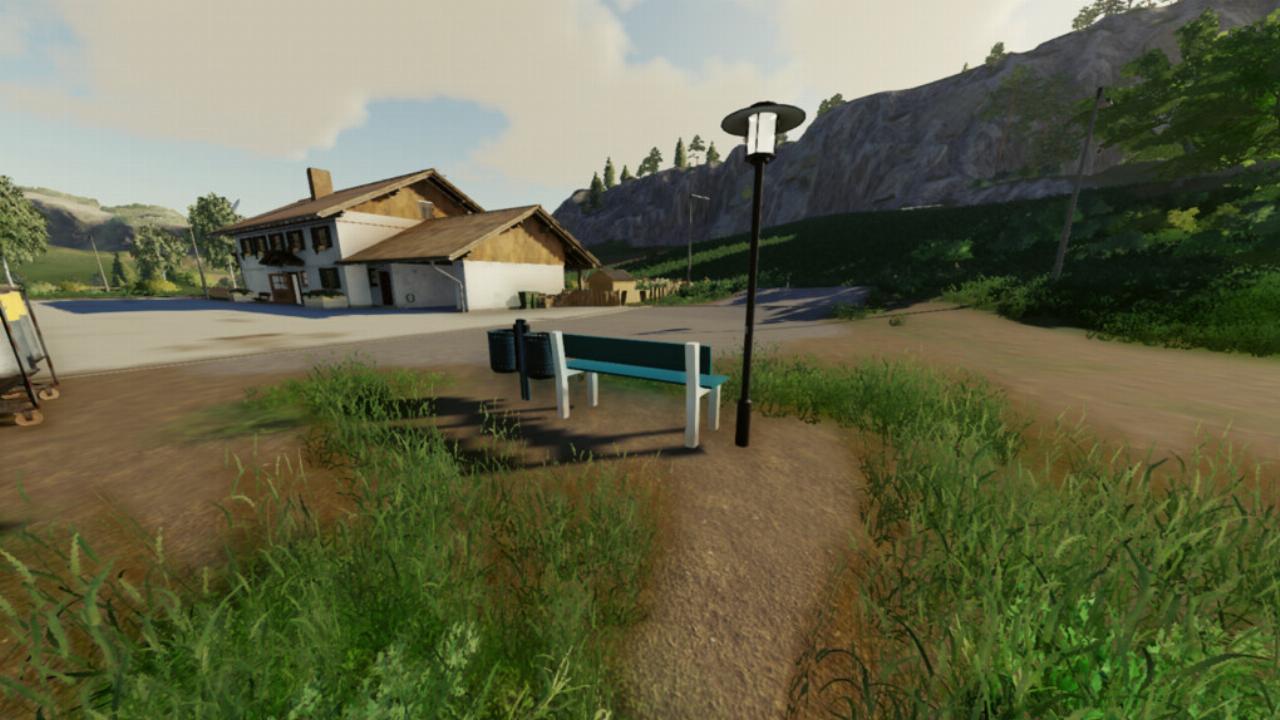 Park Bench