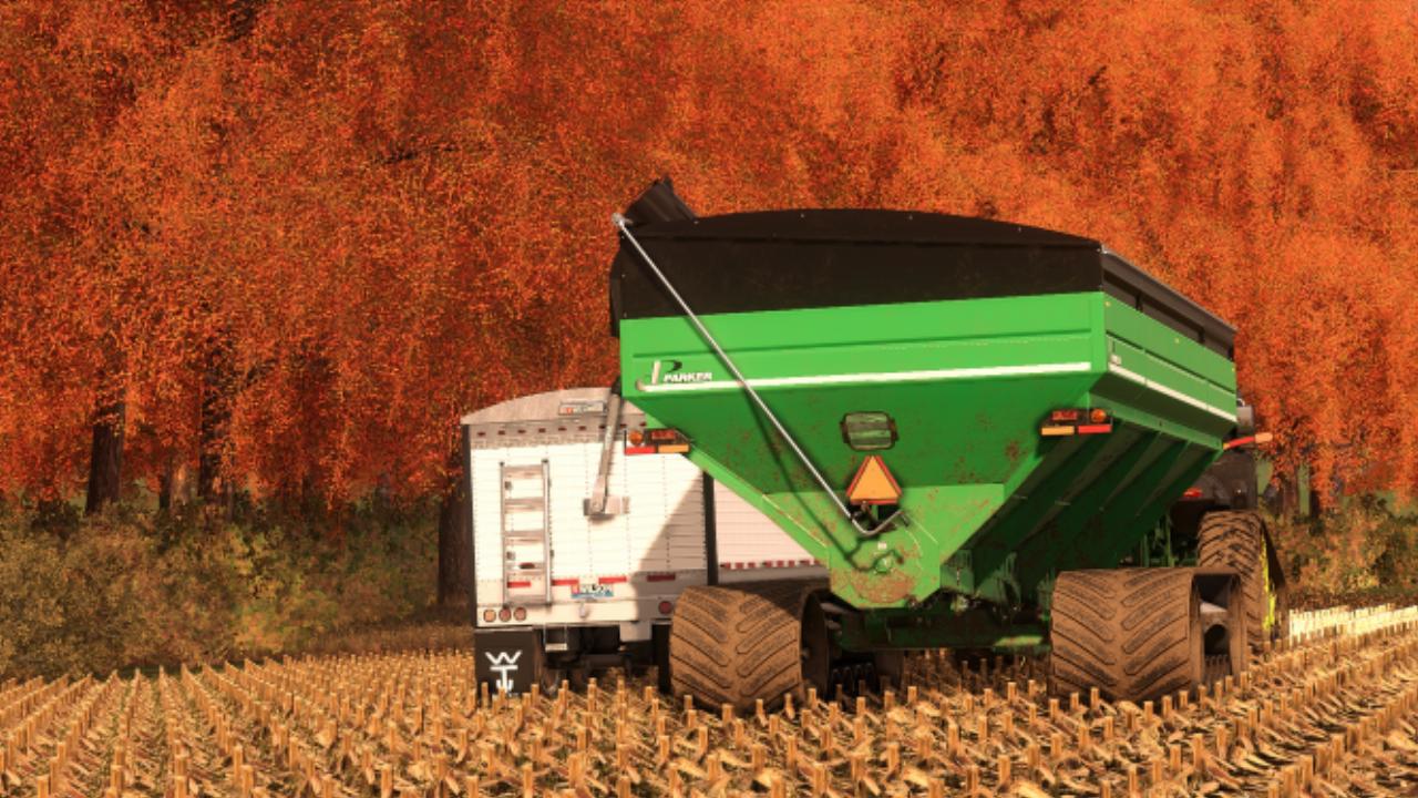 Parker 1354 Grain Cart