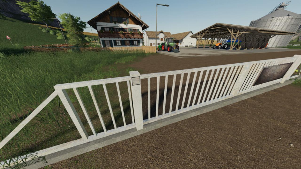 Personalisieren Sie Farm Gates