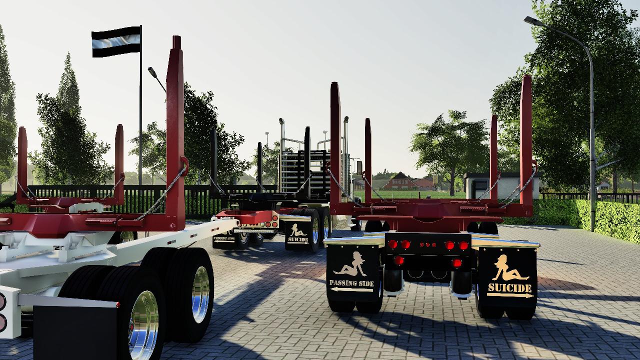 PETERBILT 389 Holztransporter