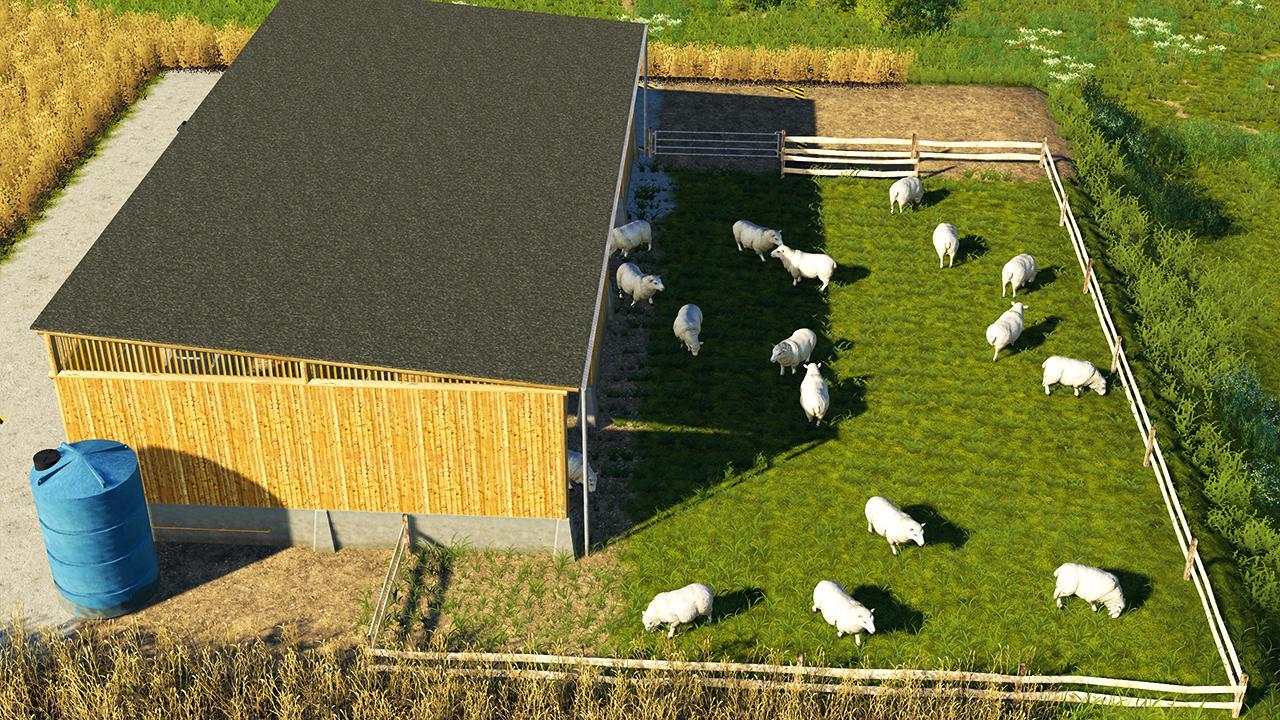 Small foldable sheepfold