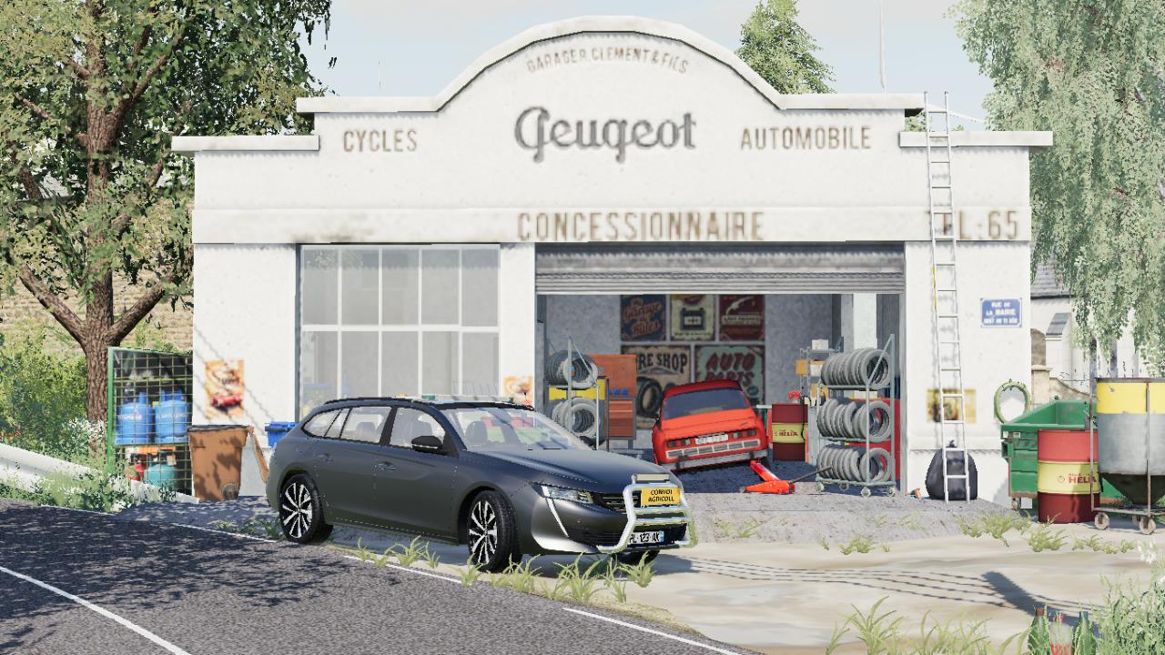 Peugeot 508 SW V2