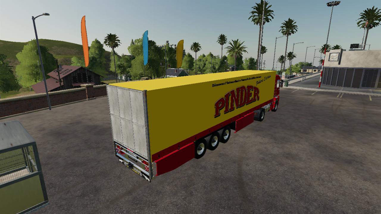 PINDER fawn trailers