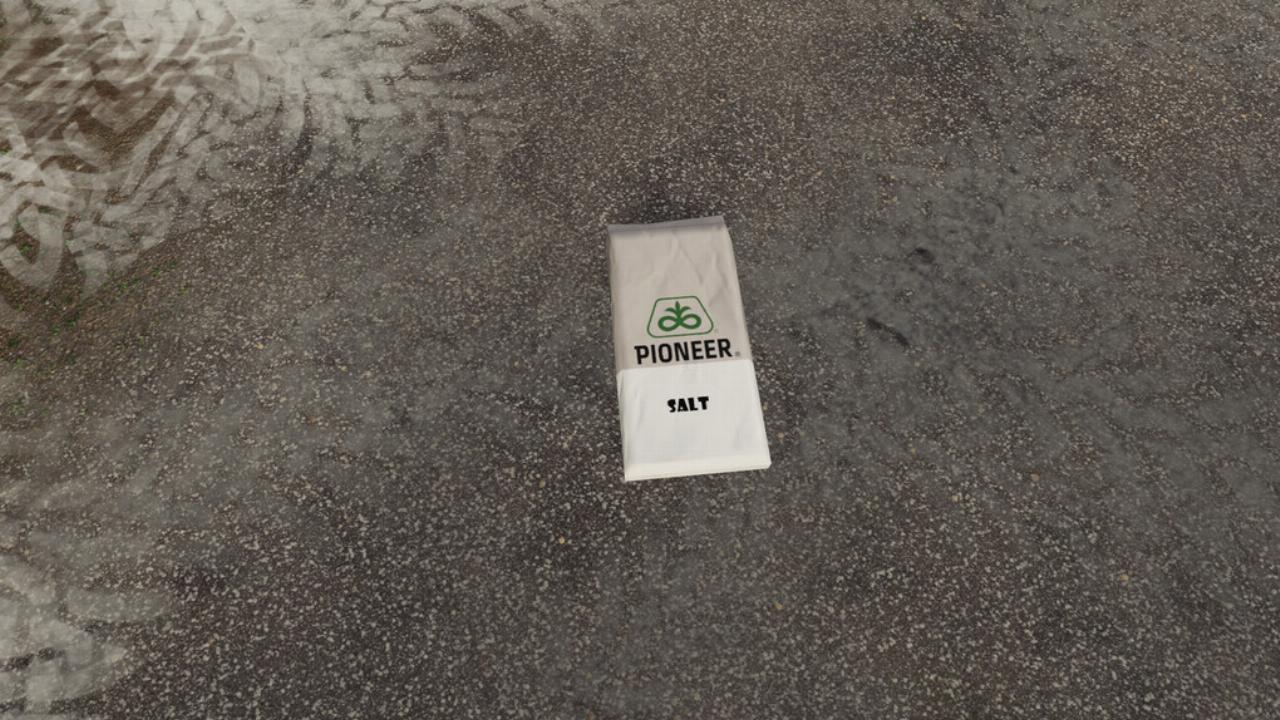 Sel de route Pioneer