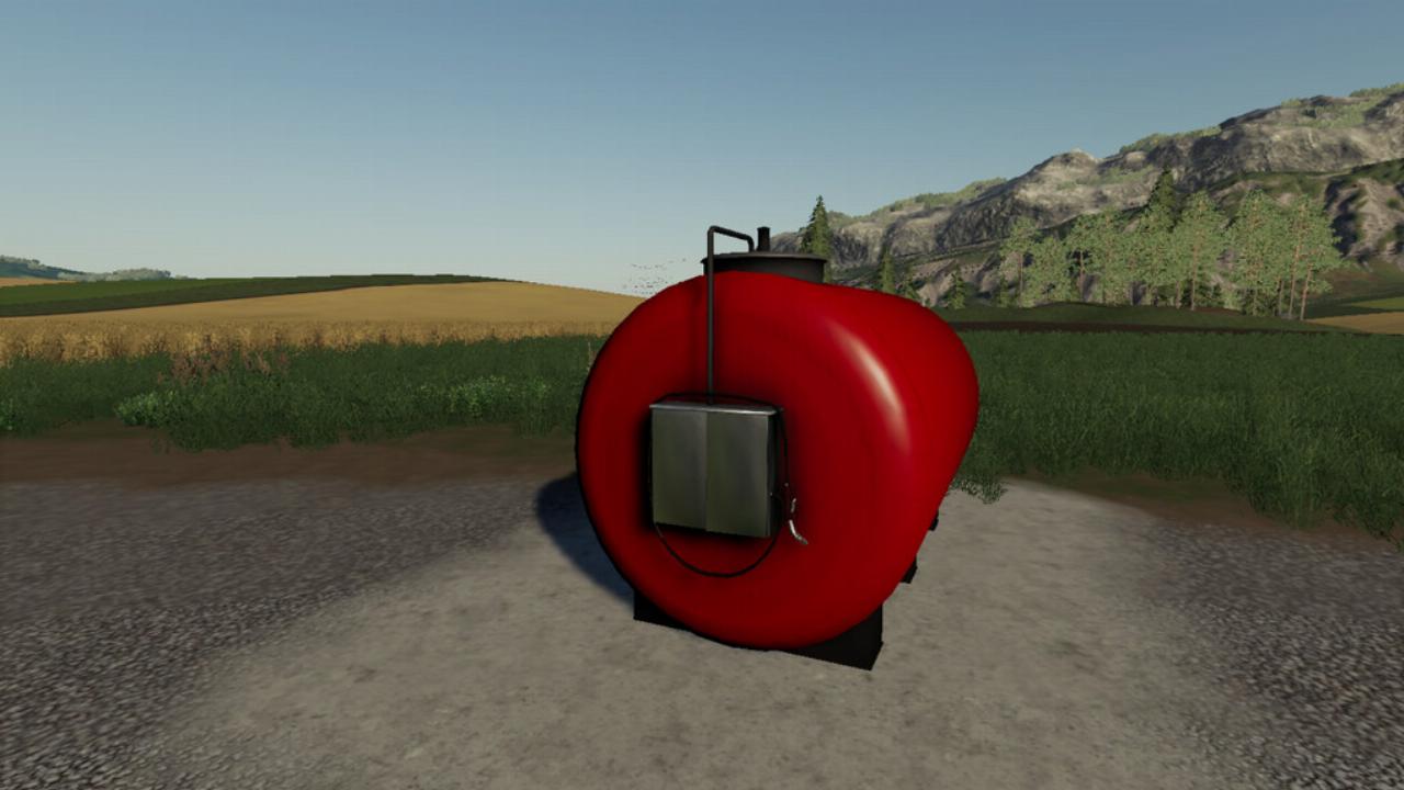 Placeable Fuel Tank