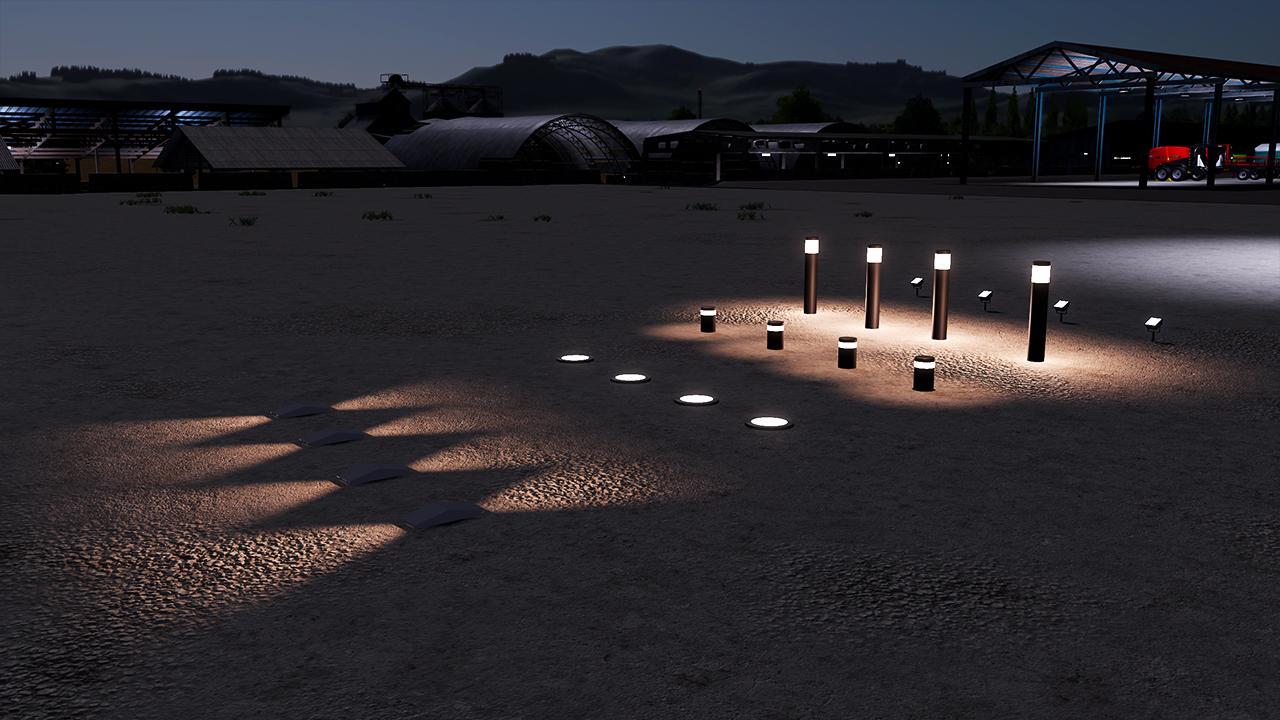 Placeable lights