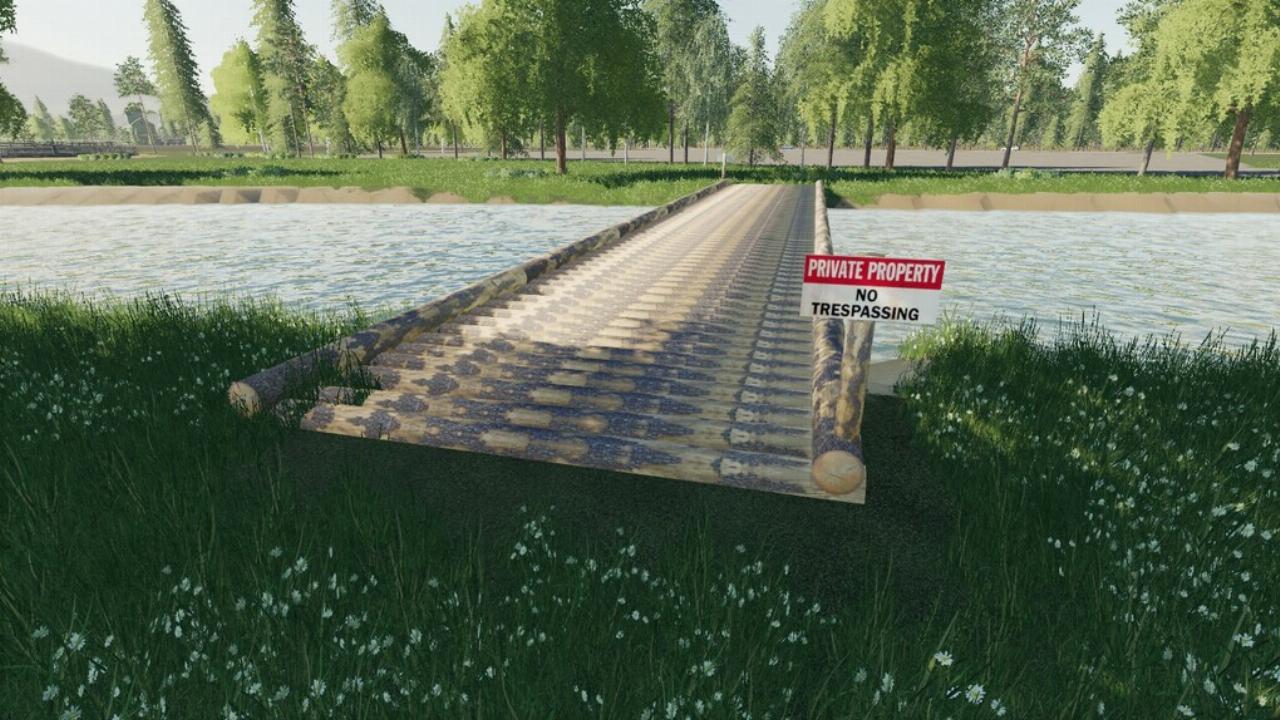 Placeable Log Bridge