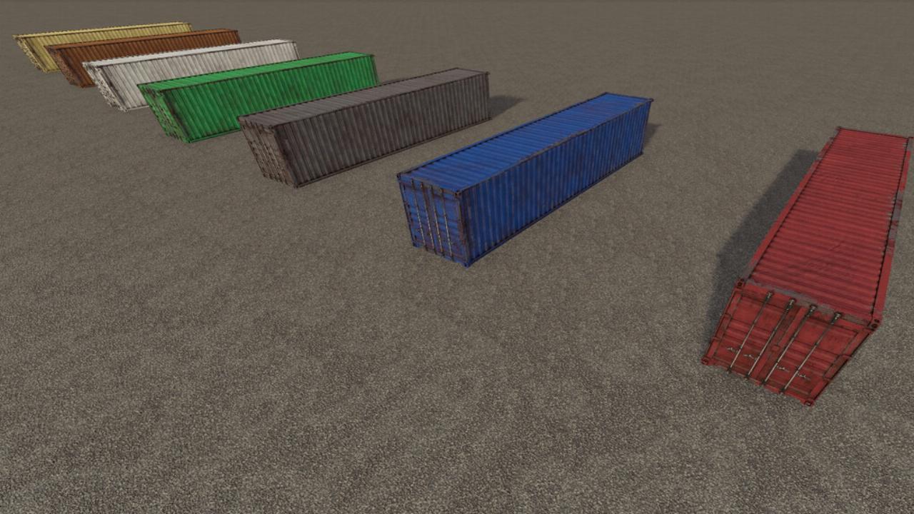 Placeable Storage Containers