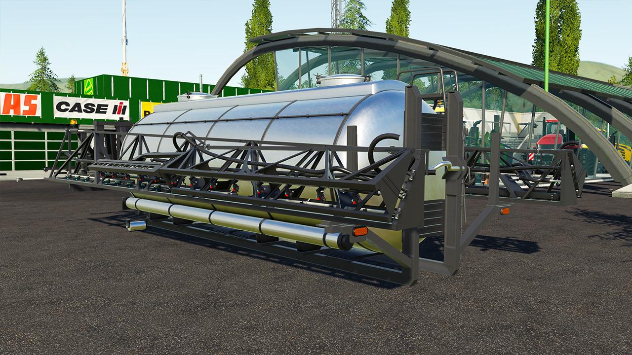 Platform sprayer