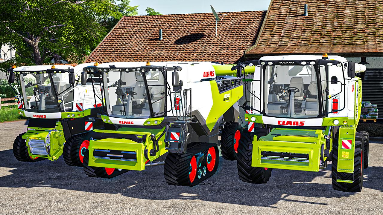 Platinum Expansion CLAAS