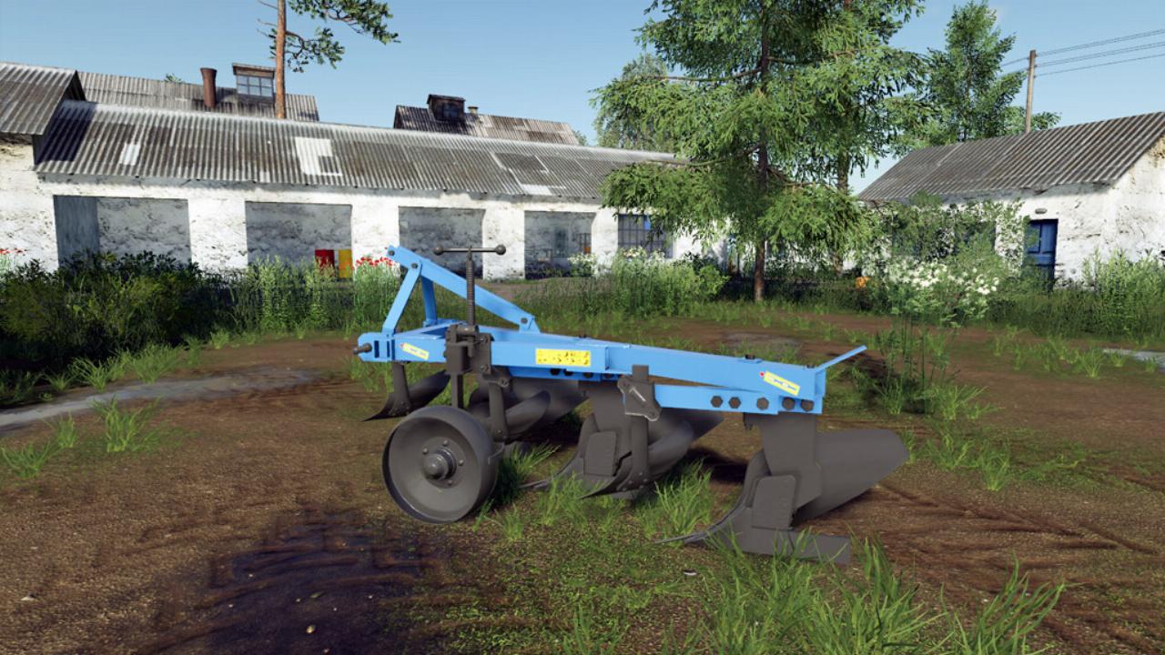 PLN Plows Pack