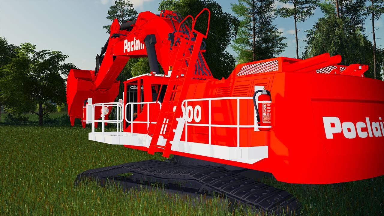 POCLAIN 1000 excavator