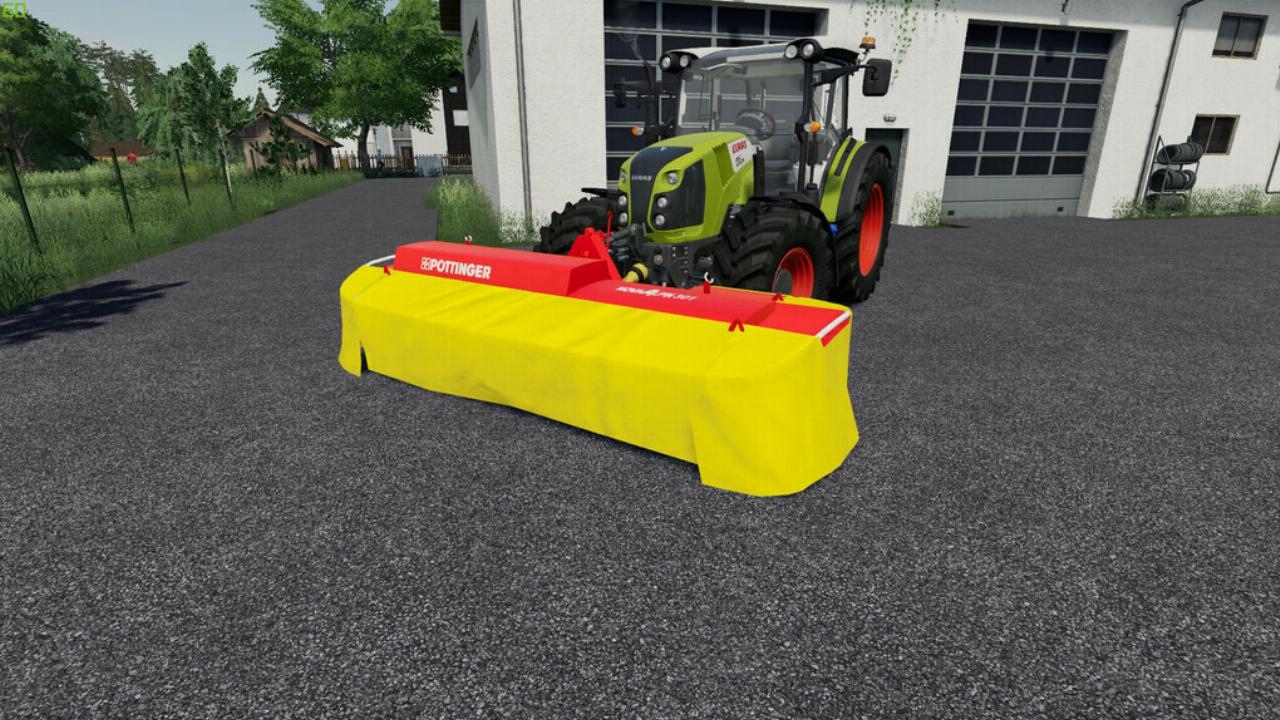 Poettinger NOVAALPIN Front Mower