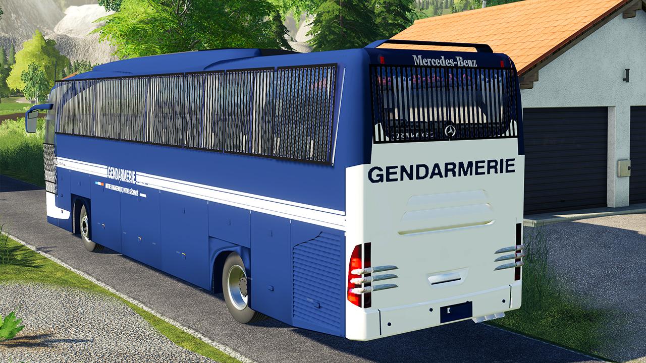 Bus Gendarmerie Mobile