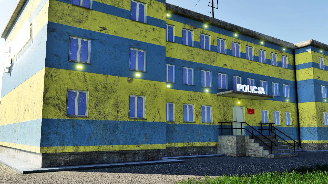 Police station