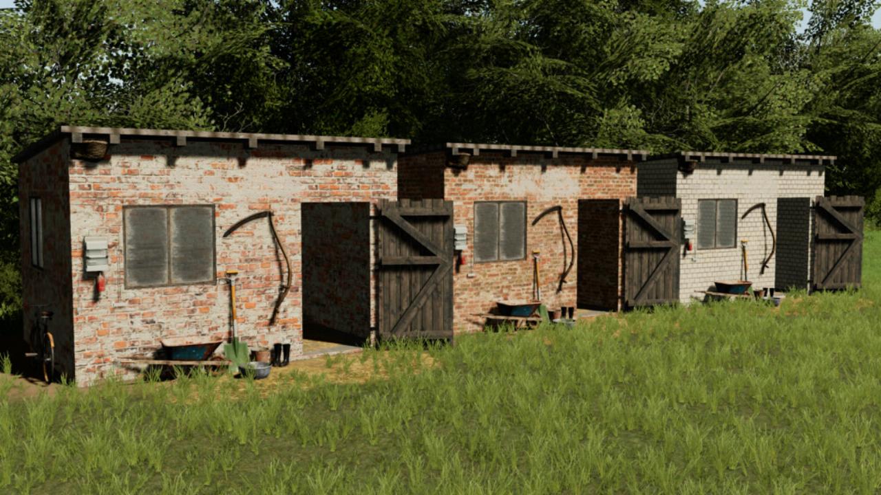 Polish Chicken Coop