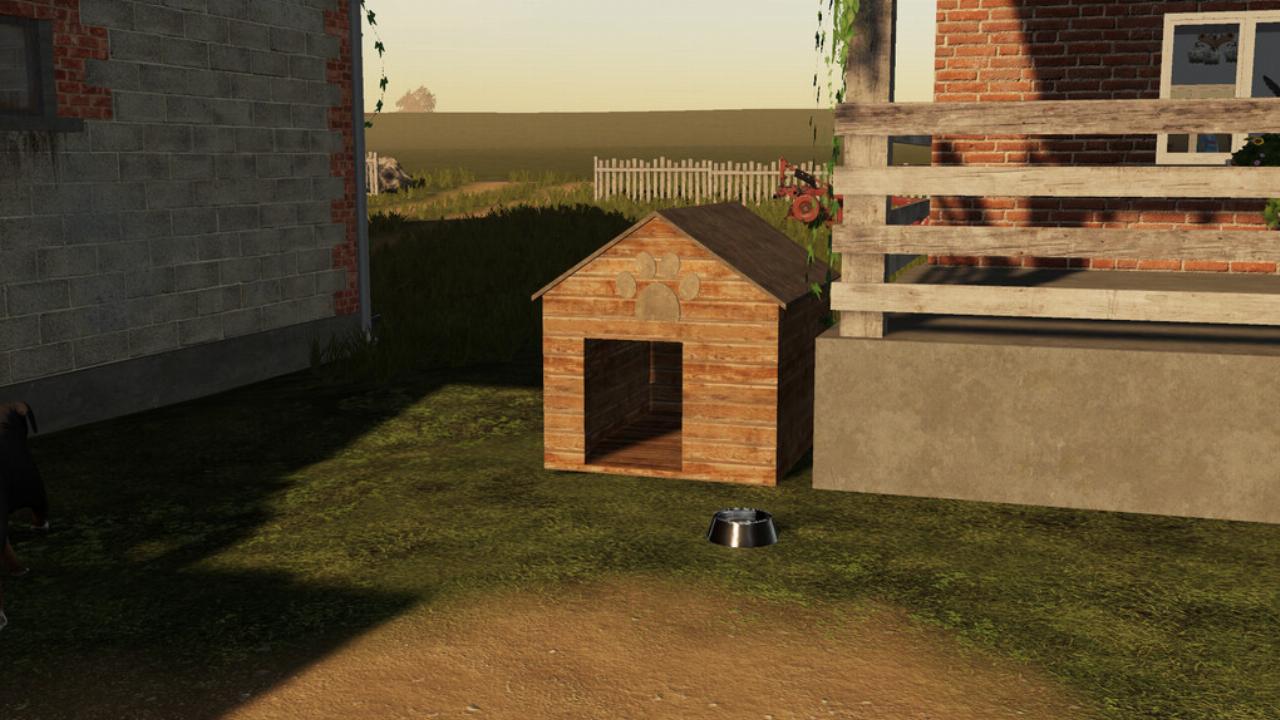 Maison de chien polonaise