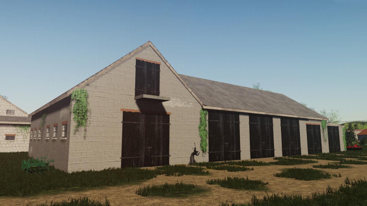 Bâtiments de ferme polonais