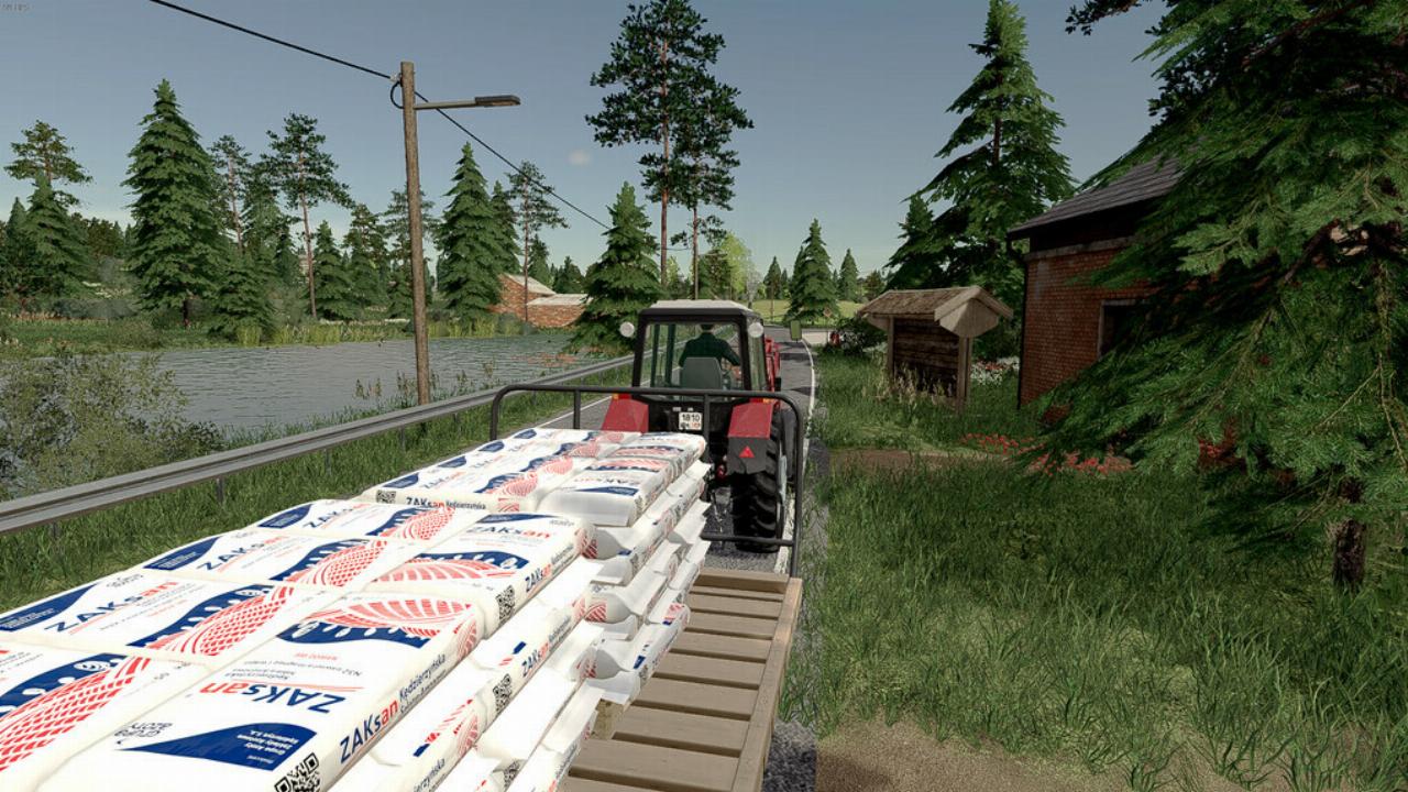 Polish Fertilizer Pallets