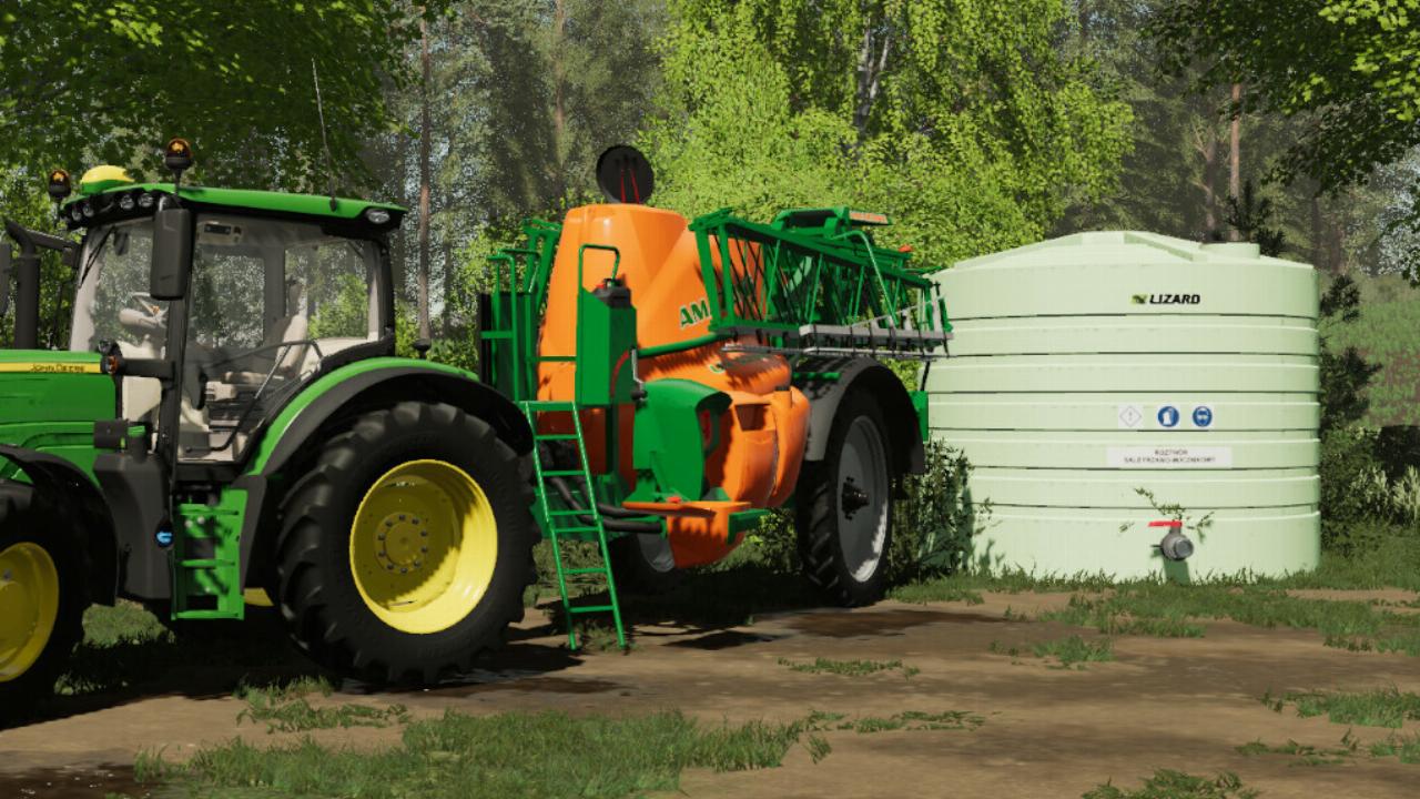 Polnischer Flüssigdüngertank
