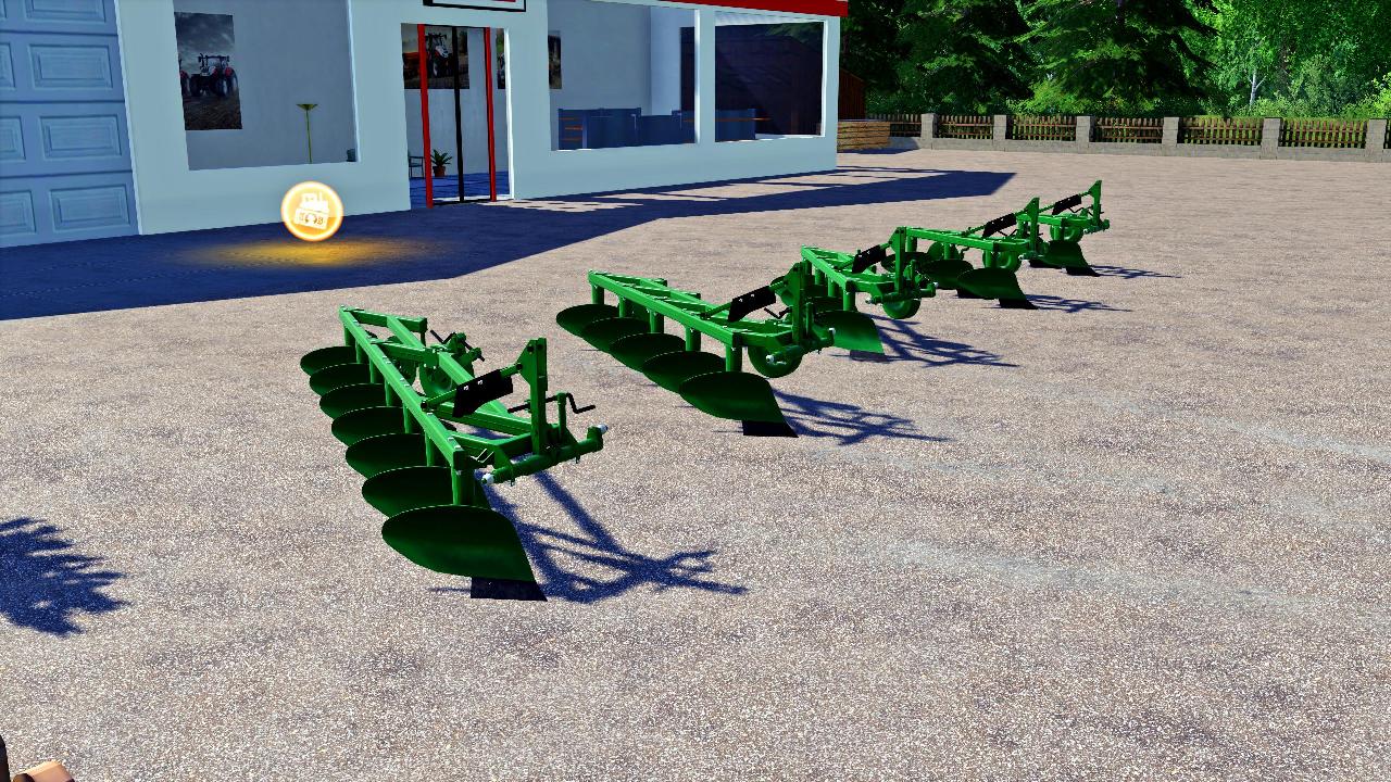 Polish plows