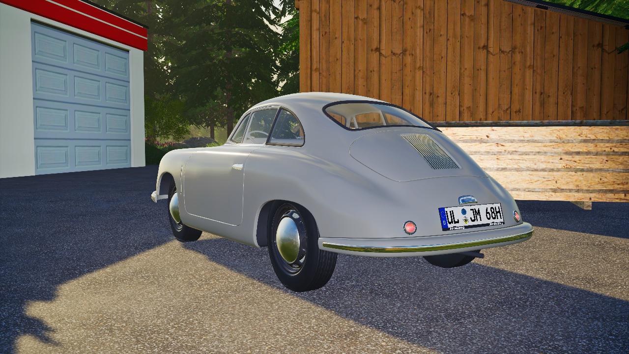Porsche 356 A COUPE 1948