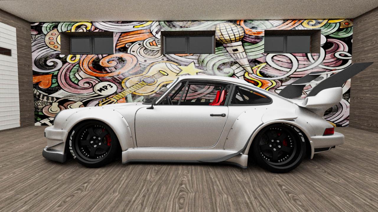 Porsche 911 RAUH-WELT