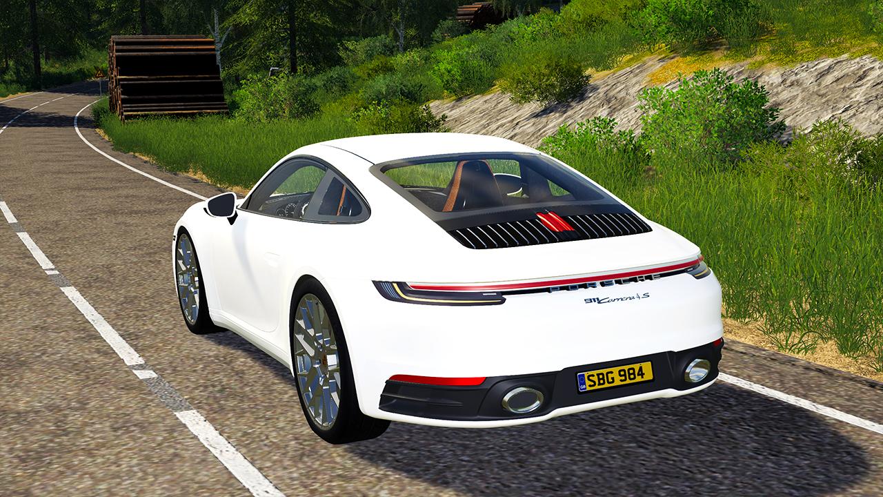 Porsche Carrera 4S