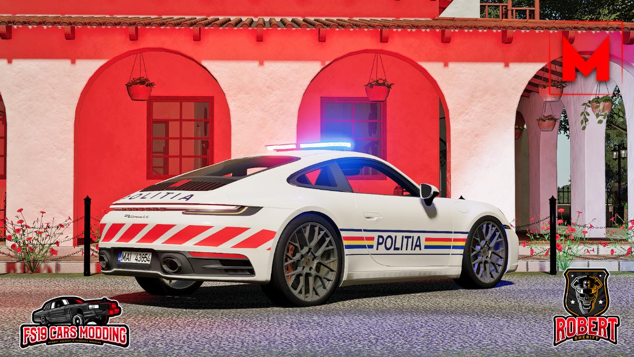 Porsche Carrera4S Politia