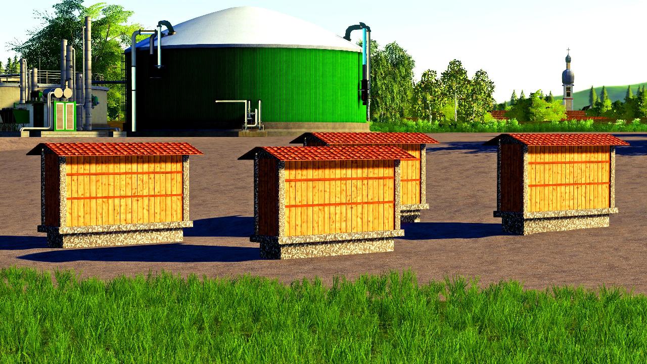 Portuguese granary