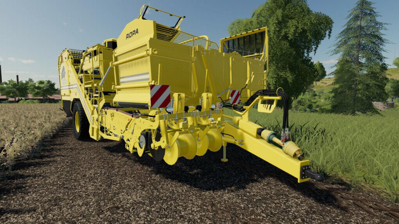 Potato Harvester Pack