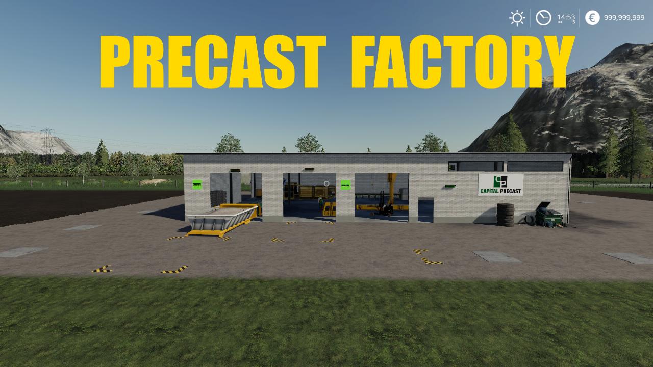 PRECAST FACTORY