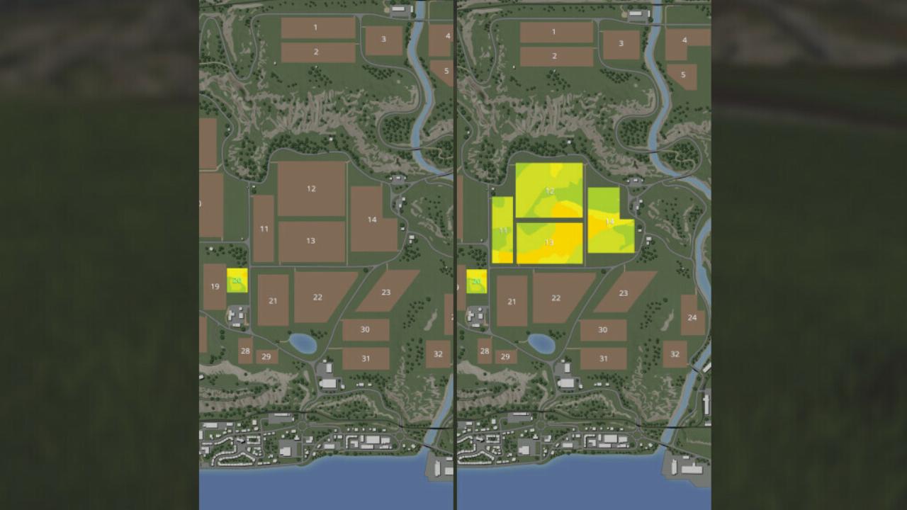 Module complémentaire Precision Farming