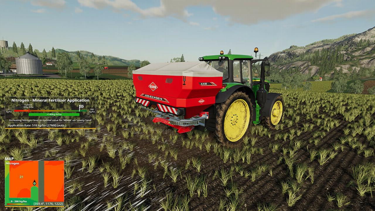 Precision Farming DLC