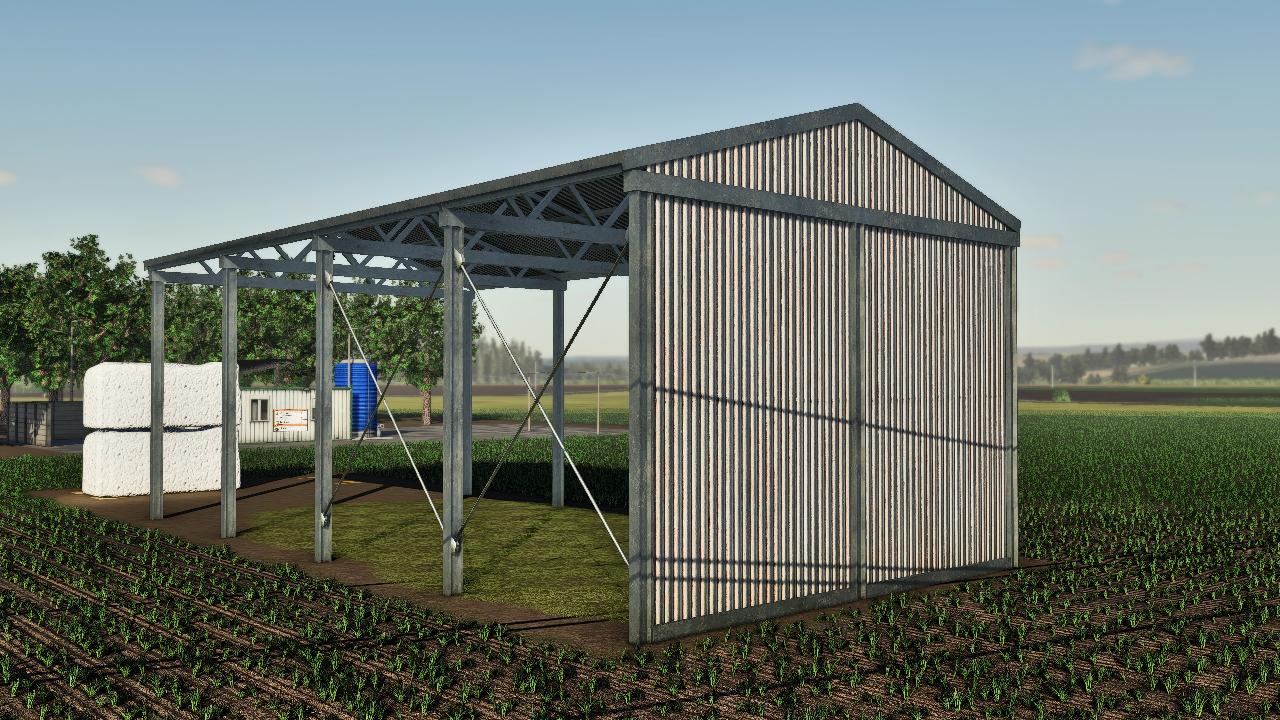 PSM XXL Cotton bale storage shed