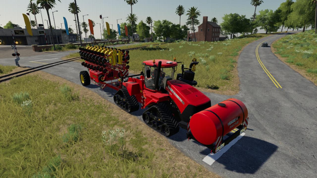 Quadtank für Case IH Quadtrac