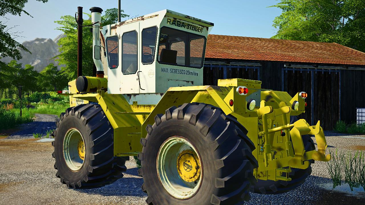 RABA STEIGER 250