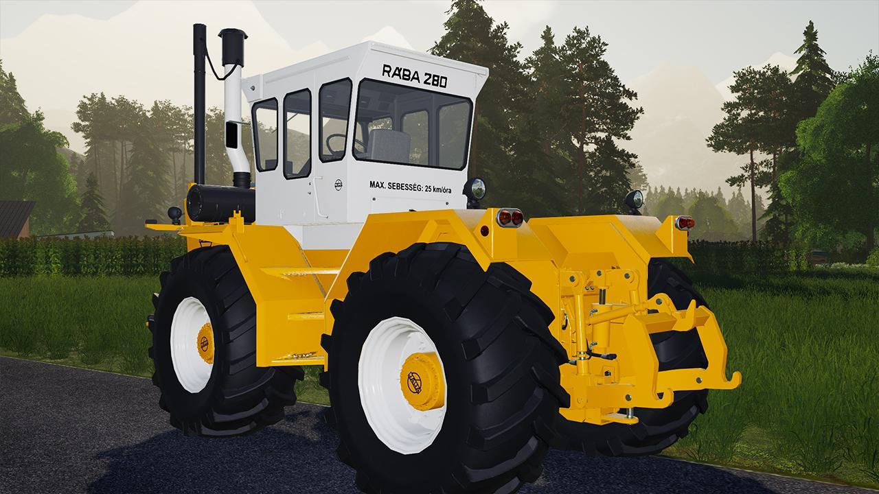 Rába-Steiger Series