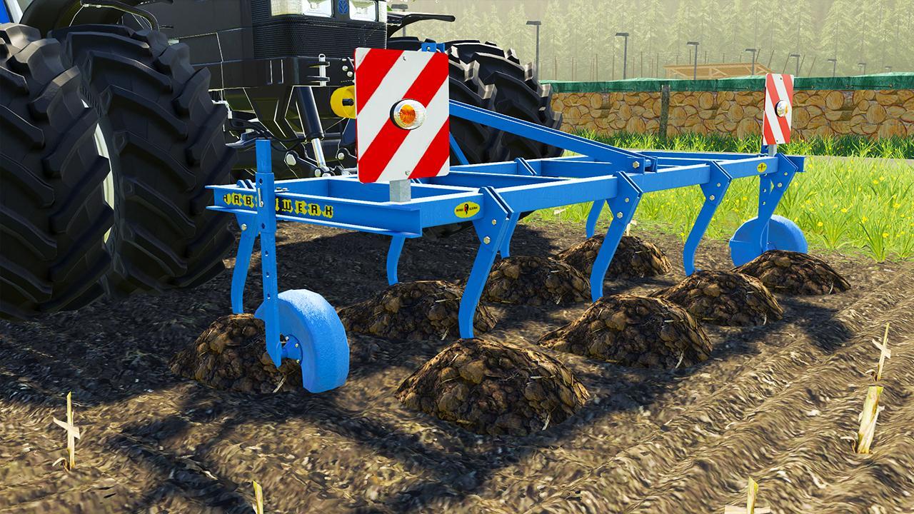 Rabe Cultivateur frontal